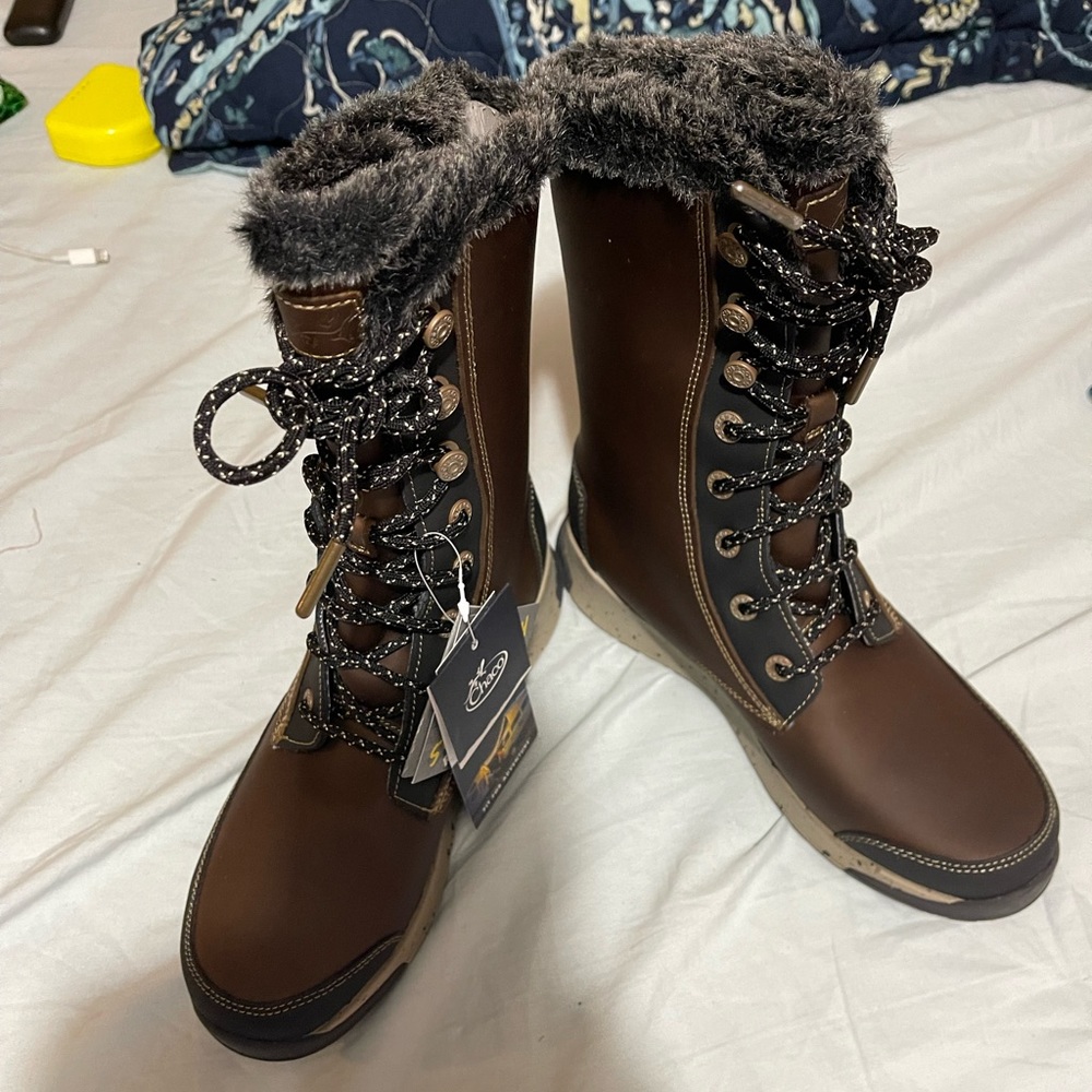 Chaco boots